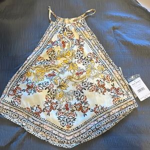 NWT Free People handkerchief top